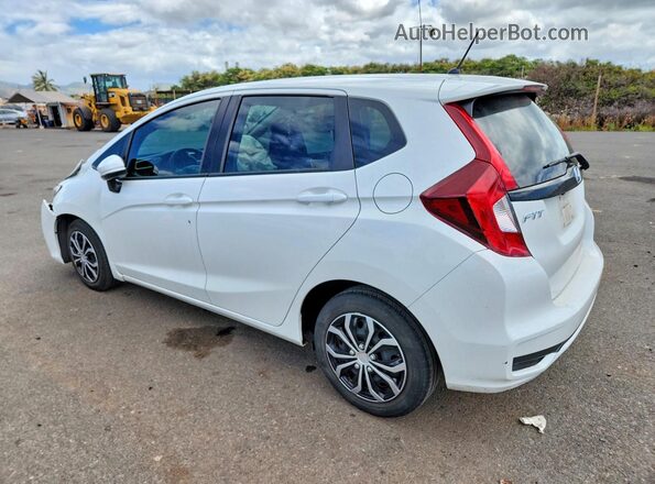 3HGGK5H47KM731586 2019 HONDA FIT White Rear left
