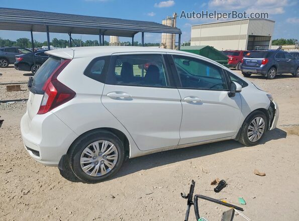 3HGGK5H47KM749635 2019 HONDA FIT White Задня права чверть