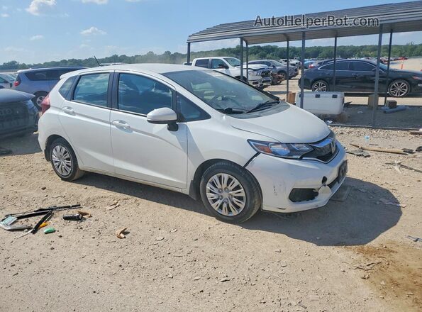 3HGGK5H47KM749635 2019 HONDA FIT White Передня права чверть