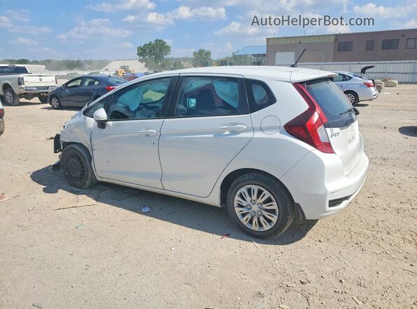 3HGGK5H47KM749635 2019 HONDA FIT White Задня ліва чверть