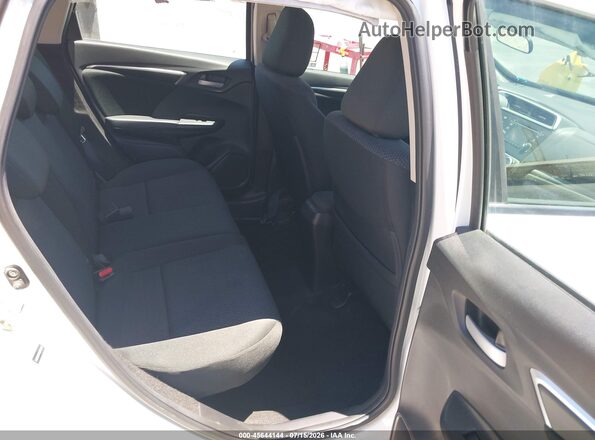3HGGK5H47KM751997 2019 HONDA FIT White Widok naklejki z numerem VIN