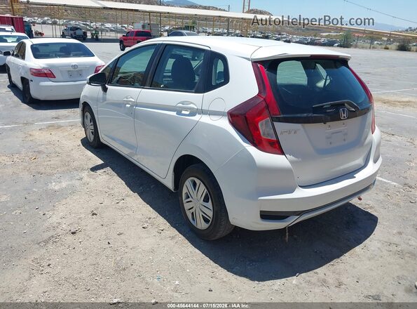 3HGGK5H47KM751997 2019 HONDA FIT White Tył lewy