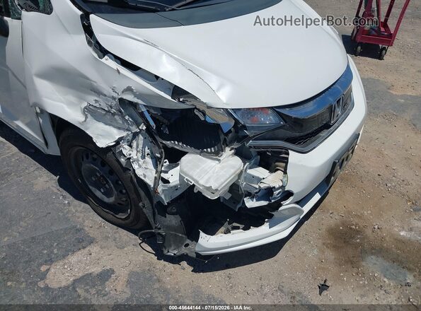 3HGGK5H47KM751997 2019 HONDA FIT White Widok z przodu