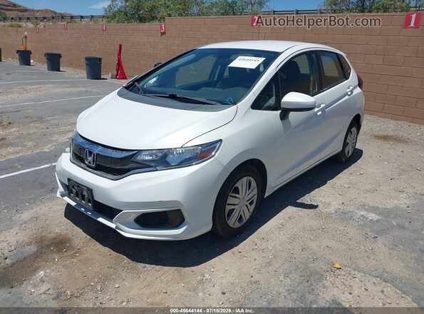 3HGGK5H47KM751997 2019 HONDA FIT White Przód lewy