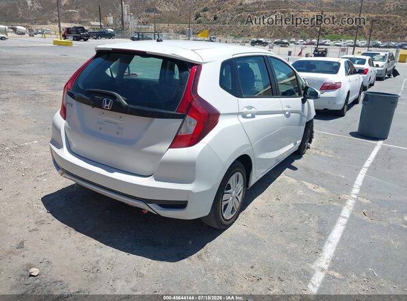 3HGGK5H47KM751997 2019 HONDA FIT White Tył prawy