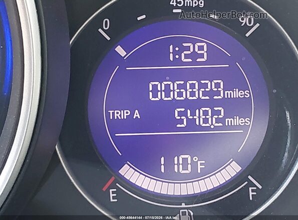 3HGGK5H47KM751997 2019 HONDA FIT White 