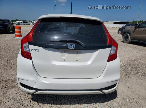 3HGGK5H47LM703935 2020 HONDA FIT White Widok z tyłu
