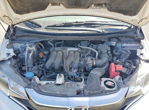3HGGK5H47LM703935 2020 HONDA FIT White Widok wnętrza z tyłu