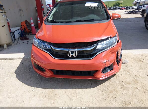 3HGGK5H47LM718435 2020 HONDA FIT Оранжевый Вид щитка приборов