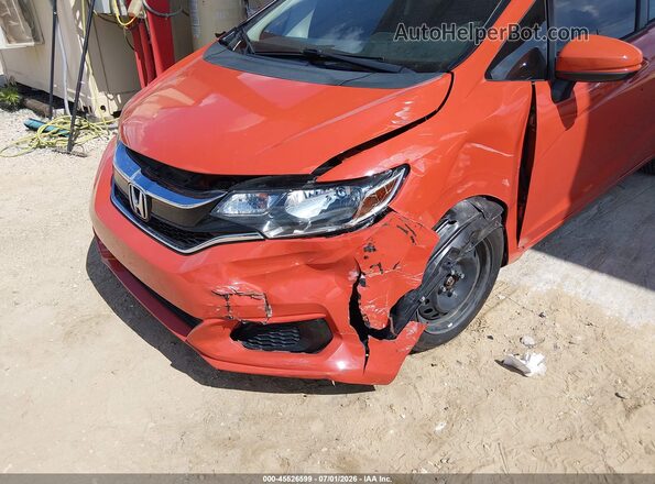 3HGGK5H47LM718435 2020 HONDA FIT Оранжевый Вид спереди