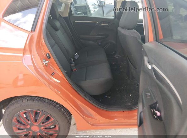 3HGGK5H47LM718435 2020 HONDA FIT Оранжевый Вид наклейки с VIN-кодом