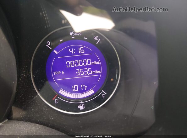 3HGGK5H47LM718435 2020 HONDA FIT Оранжевый Вид задних сидений