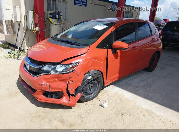 3HGGK5H47LM718435 2020 HONDA FIT Оранжевый Передняя левая четверть