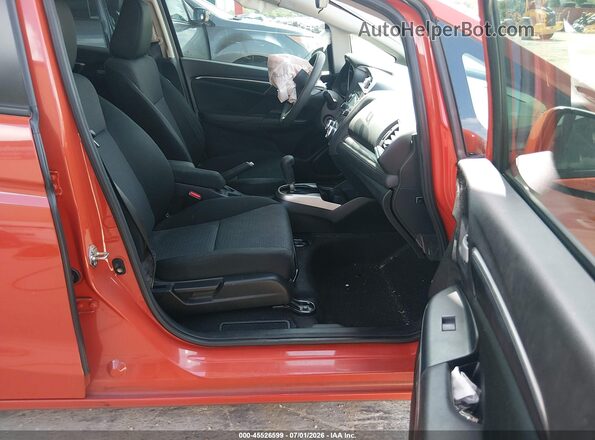 3HGGK5H47LM718435 2020 HONDA FIT Оранжевый Вид салона спереди