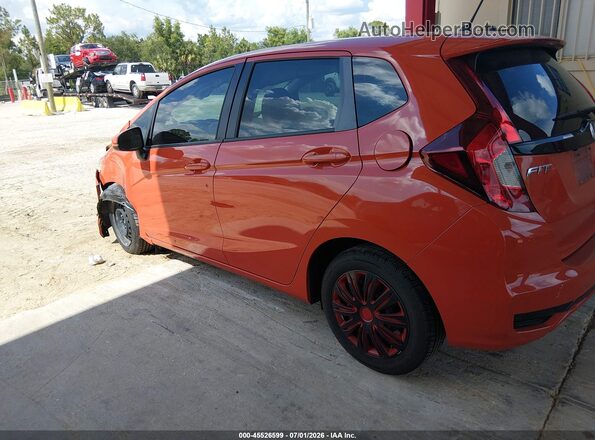 3HGGK5H47LM718435 2020 HONDA FIT Оранжевый Панорамный вид салона 360°