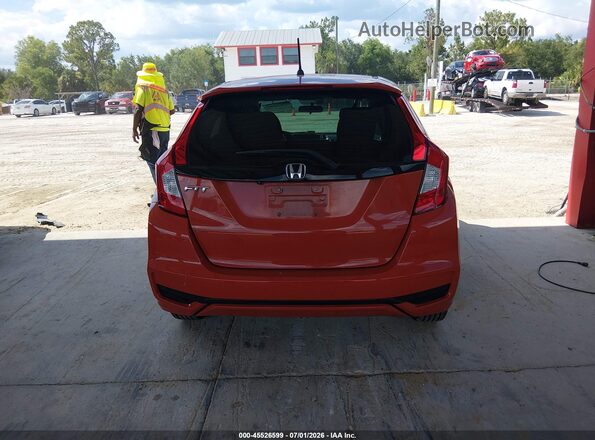 3HGGK5H47LM718435 2020 HONDA FIT Оранжевый 