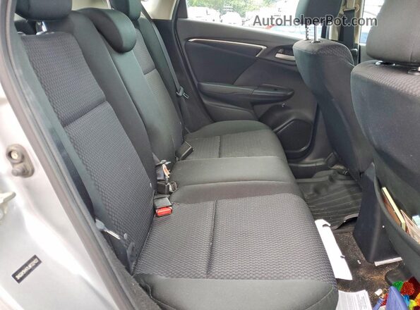 3HGGK5H47LM722422 2020 HONDA FIT Silver Սալոնի հետևի տեսք