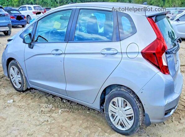 3HGGK5H47LM722422 2020 HONDA FIT Silver Հետևի ձախ