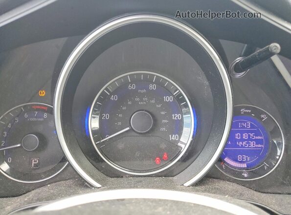 3HGGK5H47LM722422 2020 HONDA FIT Silver Սարքավորումների վահանակի տեսք
