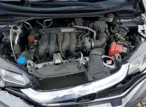 3HGGK5H47LM722422 2020 HONDA FIT Silver Շարժիչի բաժամունքի տեսք