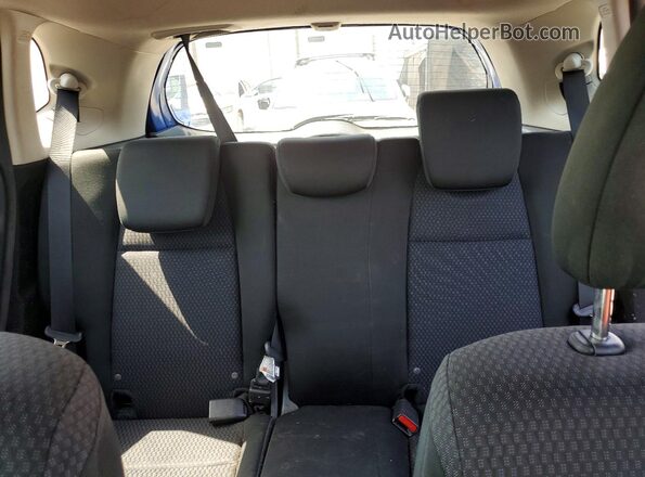 3HGGK5H47LM727572 2020 HONDA FIT Blue Widok tylnych siedzeń