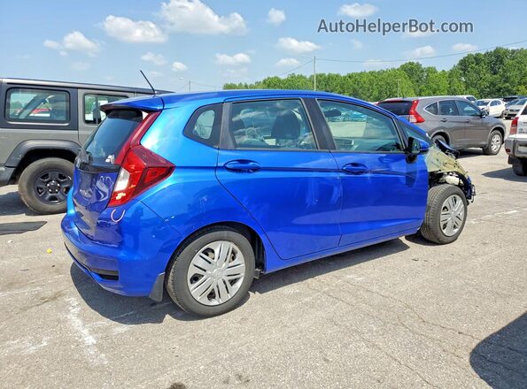 3HGGK5H47LM727572 2020 HONDA FIT Blue Tył prawy