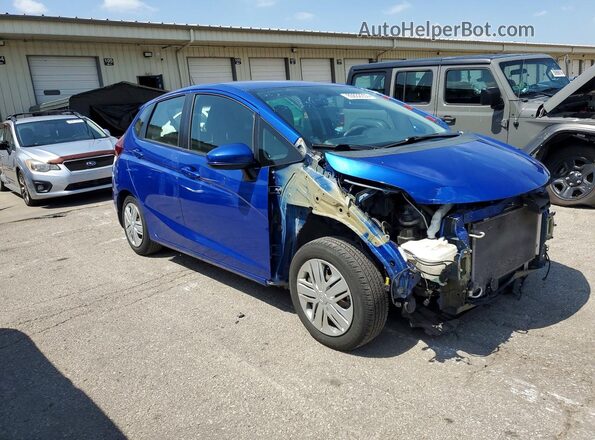 3HGGK5H47LM727572 2020 HONDA FIT Blue Przód prawy