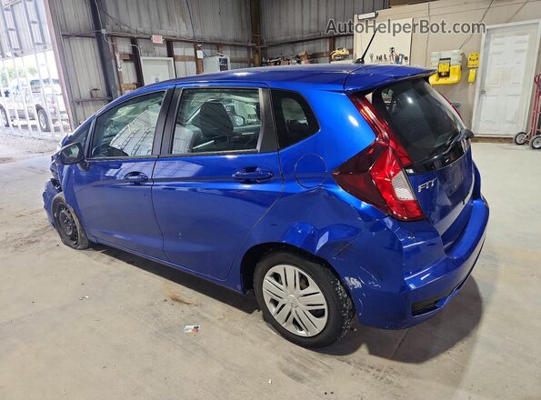 3HGGK5H48KM715266 2019 HONDA FIT Blue Trasero izquierdo