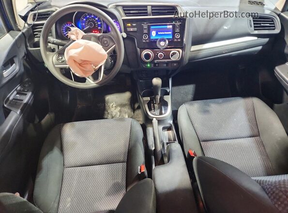 3HGGK5H48KM715266 2019 HONDA FIT Blue Vista del salpicadero