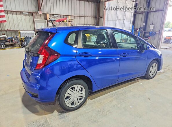 3HGGK5H48KM715266 2019 HONDA FIT Blue Trasero derecho