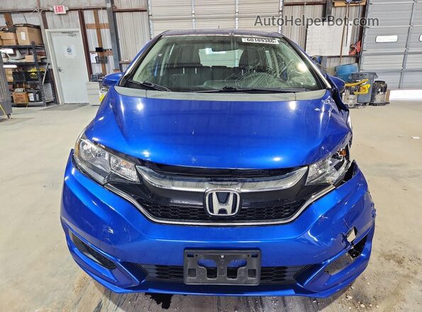 3HGGK5H48KM715266 2019 HONDA FIT Blue Vista frontal