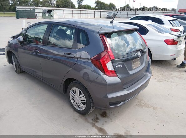 3HGGK5H48LM720436 2020 HONDA FIT Gray Задня ліва чверть