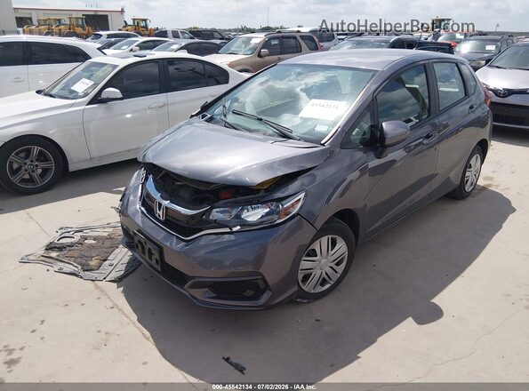 3HGGK5H48LM720436 2020 HONDA FIT Gray Передня ліва чверть