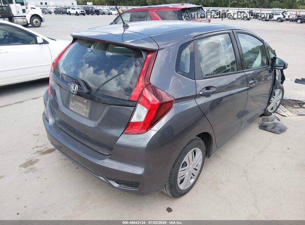 3HGGK5H48LM720436 2020 HONDA FIT Gray Задня права чверть