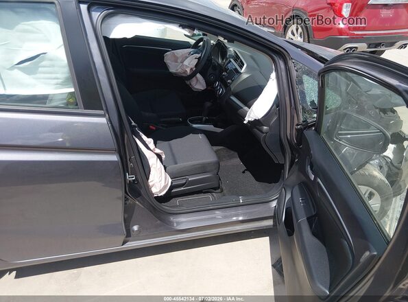 3HGGK5H48LM720436 2020 HONDA FIT Gray Вид салону спереду