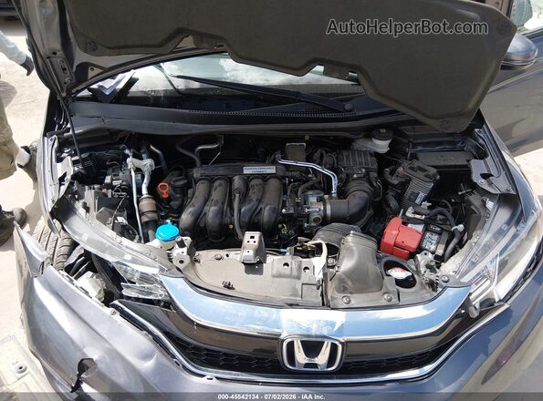 3HGGK5H48LM720436 2020 HONDA FIT Gray Вид ззаду