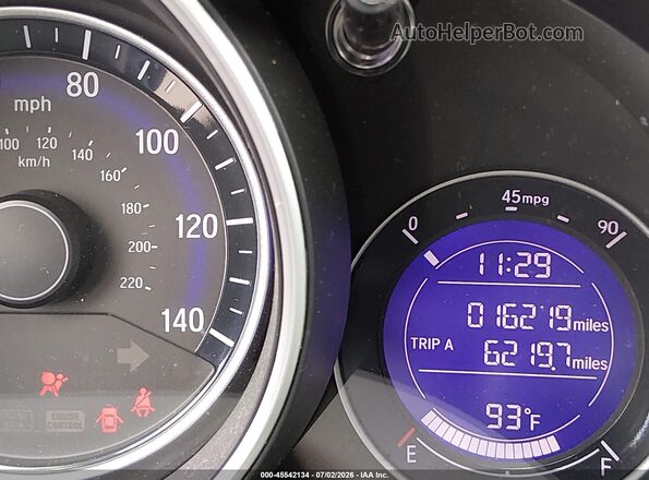 3HGGK5H48LM720436 2020 HONDA FIT Gray 