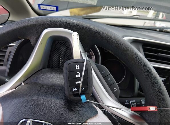 3HGGK5H48LM720436 2020 HONDA FIT Gray Вид панелі приладів