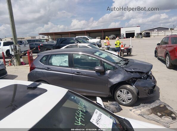 3HGGK5H48LM720436 2020 HONDA FIT Gray Вид задньої частини салону