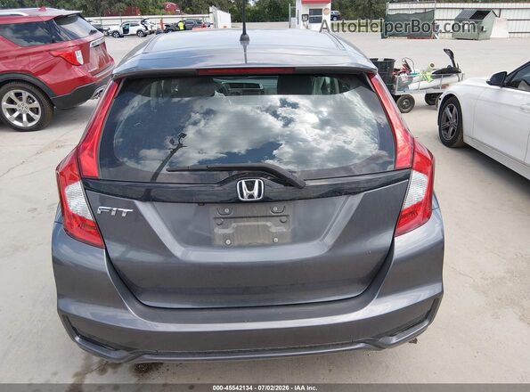 3HGGK5H48LM720436 2020 HONDA FIT Gray 