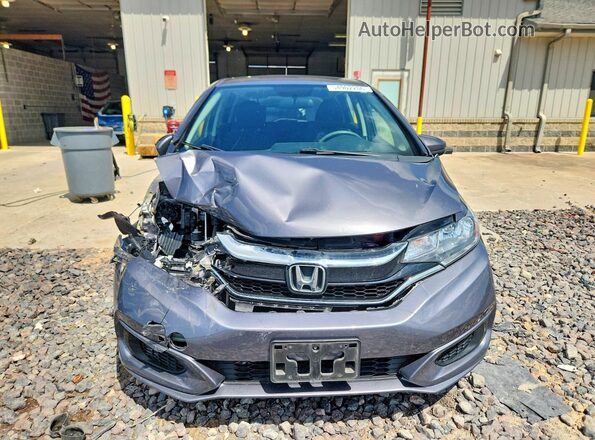 3HGGK5H48LM733218 2020 HONDA FIT Gray Vista frontal
