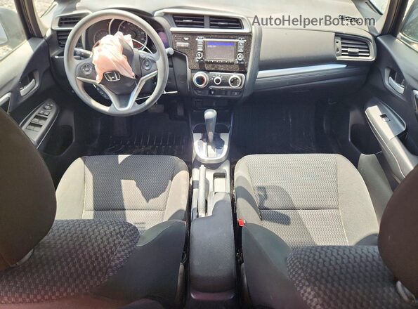 3HGGK5H48LM733218 2020 HONDA FIT Gray Vista del salpicadero