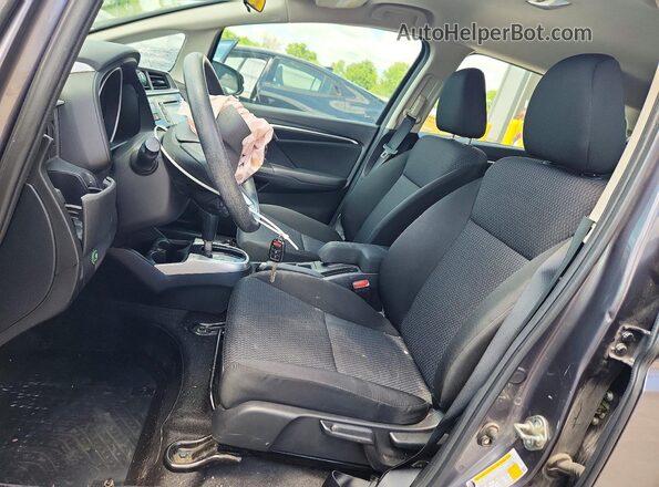 3HGGK5H48LM733218 2020 HONDA FIT Gray Vista interior delantera