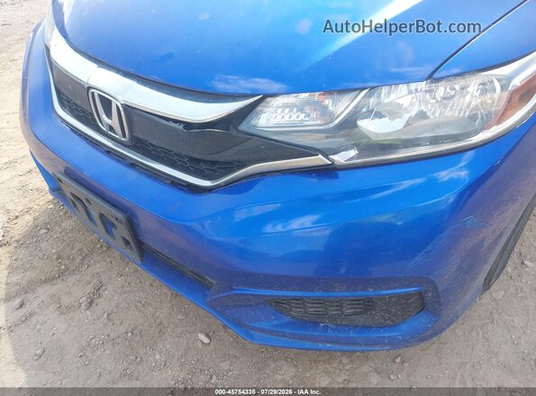 3HGGK5H49KM745005 2019 HONDA FIT Blue წინა ხედი