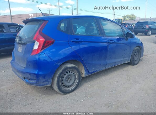 3HGGK5H49KM745005 2019 HONDA FIT Blue უკანა მარჯვენა