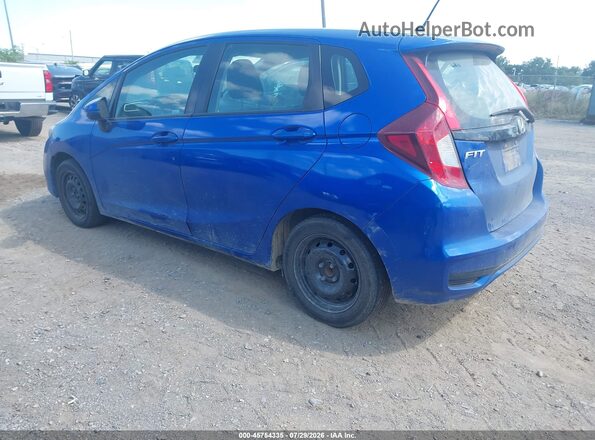 3HGGK5H49KM745005 2019 HONDA FIT Blue უკანა მარცხენა