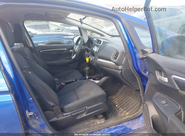 3HGGK5H49KM745005 2019 HONDA FIT Blue წინა სალონის ხედი