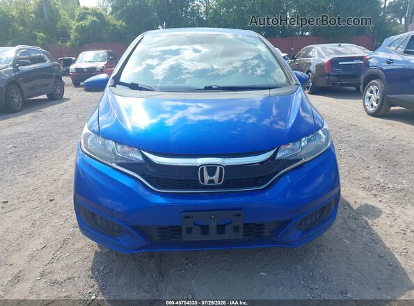 3HGGK5H49KM745005 2019 HONDA FIT Blue ხელსაწყოთა პანელის ხედი