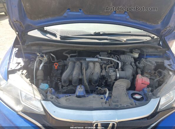 3HGGK5H49KM745005 2019 HONDA FIT Blue უკანა ხედი