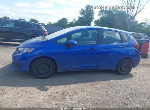3HGGK5H49KM745005 2019 HONDA FIT Blue სალონის 360-გრადუსიანი ხედი